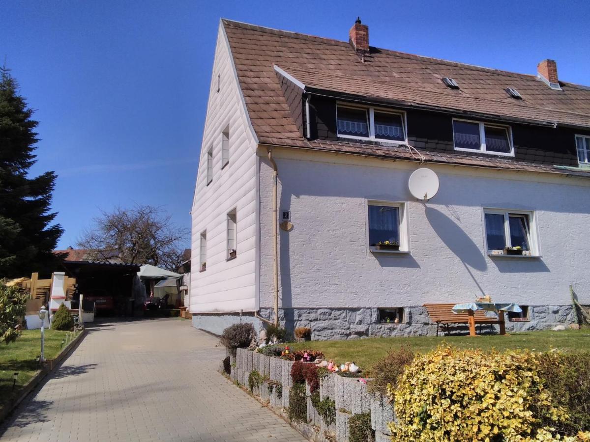 Ferienwohnung Heidi 서브 외부 사진